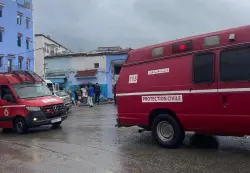 وفاة سائق سيارة أجرة وإصابة 4 آخرين في حادث سير مروع بين باب تازة وشفشاون